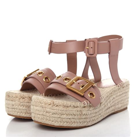 christian dior espadrille|christian dior sandals with strap.